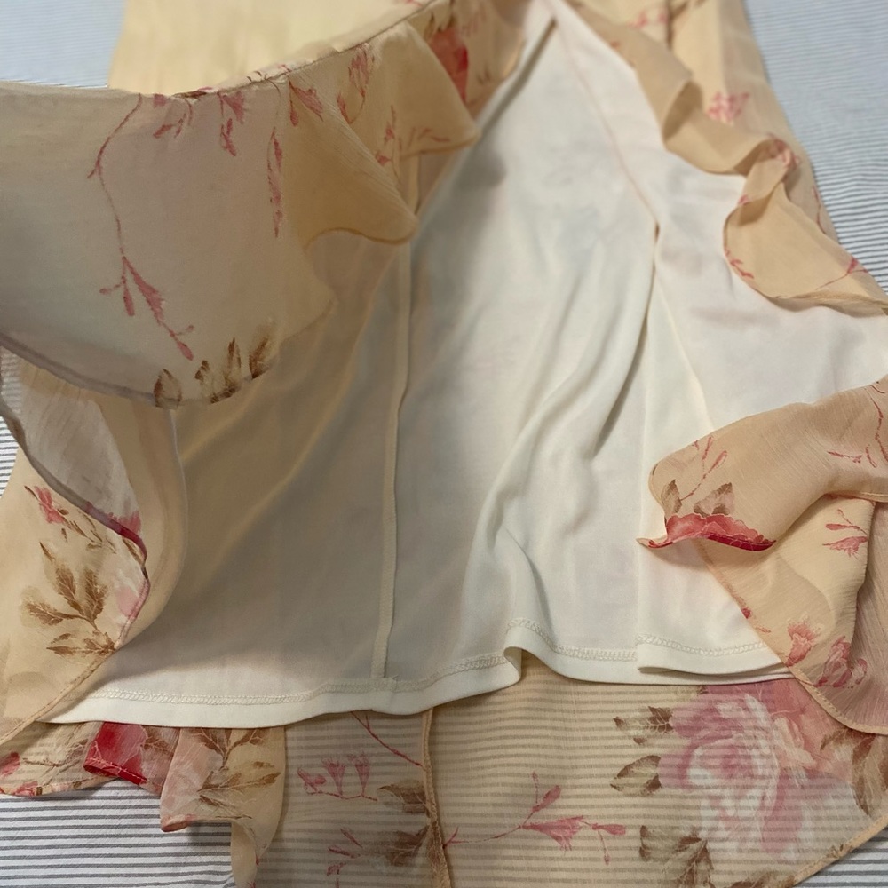 Lulu’s Floral  Midi Dress NWT XL - Picture 6 of 11